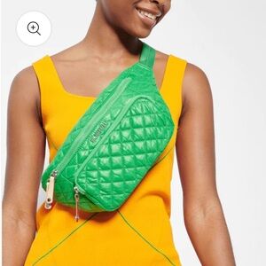 ✨ MZ WALLACE Metro Sling Grass Crossbody Bag